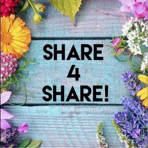 Follow me, share, and like listing that you like